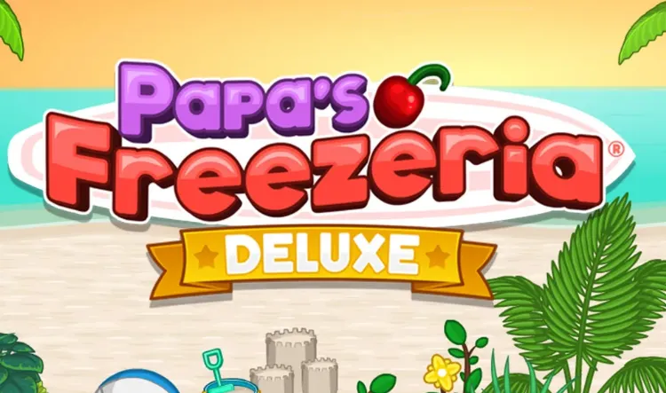 Play Papa's Freezeria