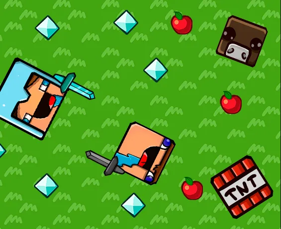 Play CrazySteve Minecraft